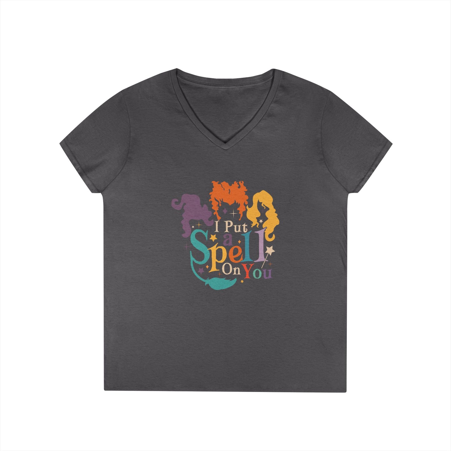 I Put A Spell On You V-Neck T-Shirt