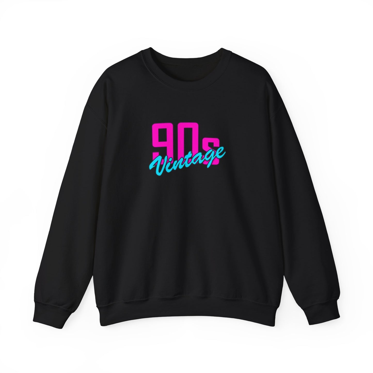 90s Vintage Crewneck Sweatshirt, Retro Fashion, Unisex Sweatshirt, 90s Style Apparel, Cozy Layering Piece, Great Gift Idea
