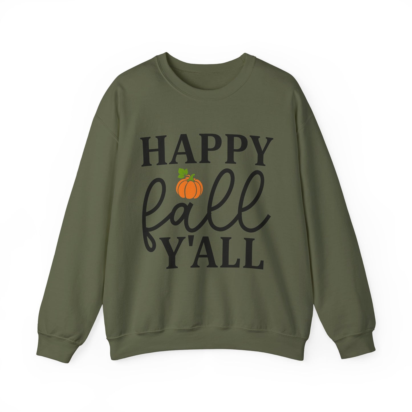 Happy Fall Y'all Unisex Sweatshirt