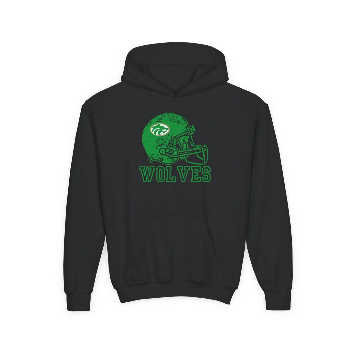Buford Helmet Youth Hoodie