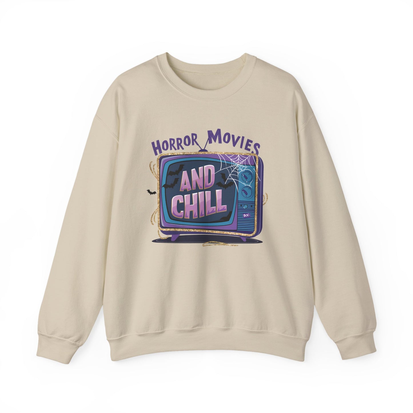 Horror Movies and Chill Sweatshirt