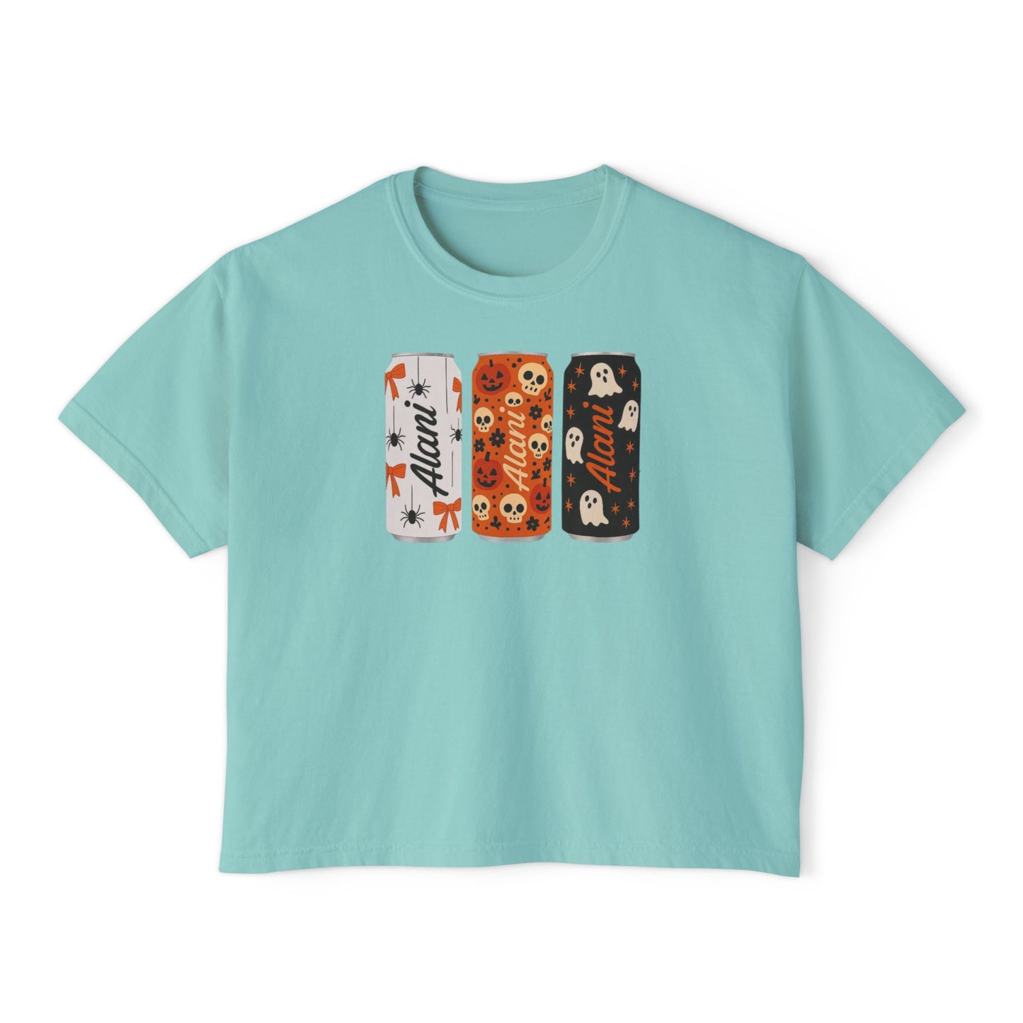Halloween Alani Cans Women's Boxy Tee