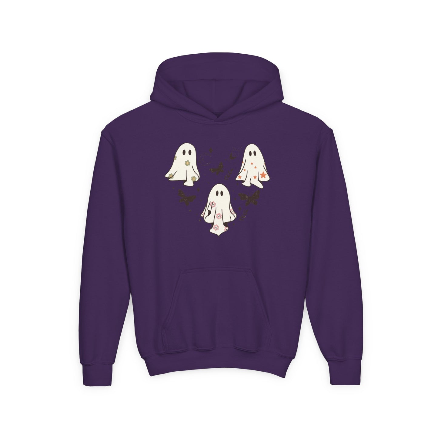 Ghostly Heart Youth Hoodie