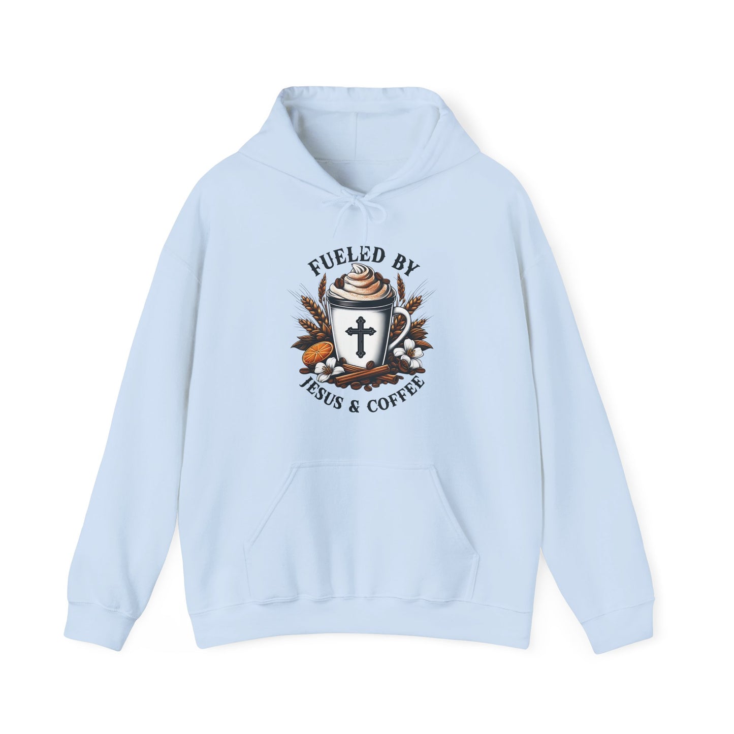 Fueled by Jesus & Coffee Hoodie