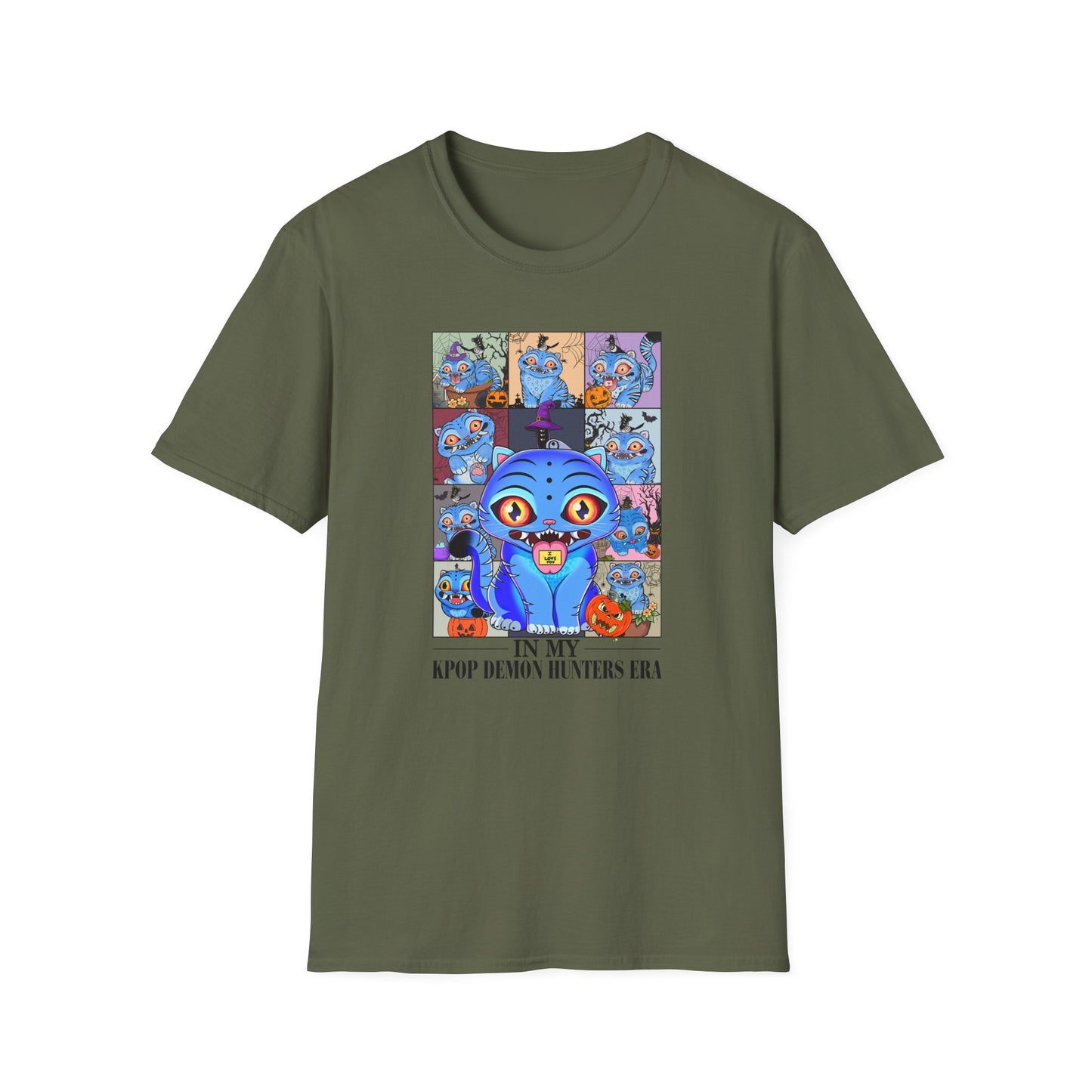 In My K-Pop Halloween Era Unisex Softstyle T-Shirt