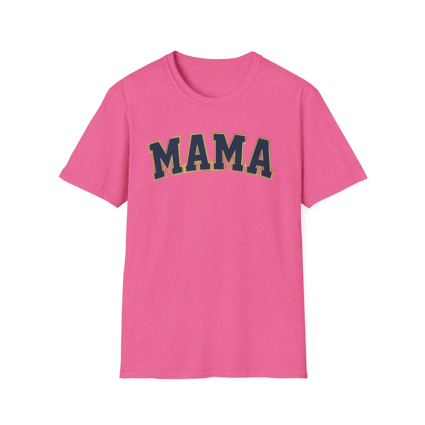 Gold Mama Unisex Softstyle T-Shirt