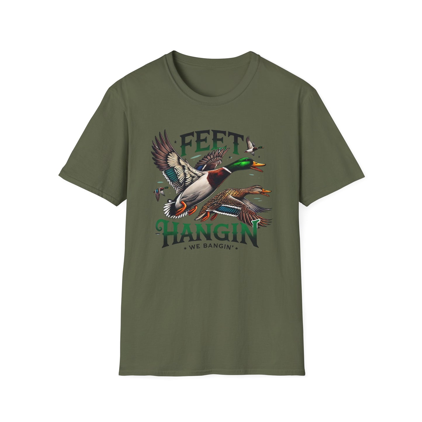 Unisex Duck Hunting T-Shirt