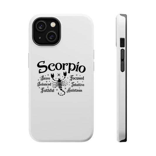 Scorpio Zodiac Magnetic Phone Cases