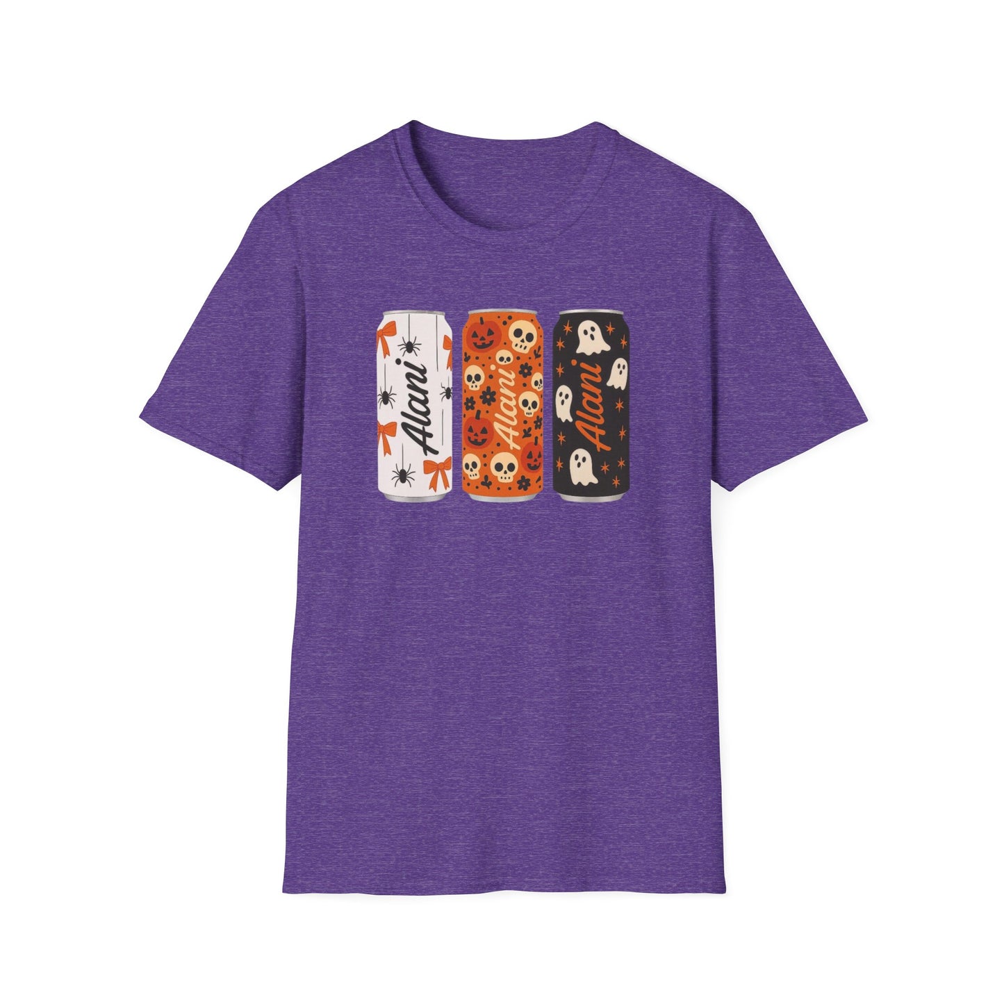Halloween Alani Cans Unisex Softstyle T-Shirt