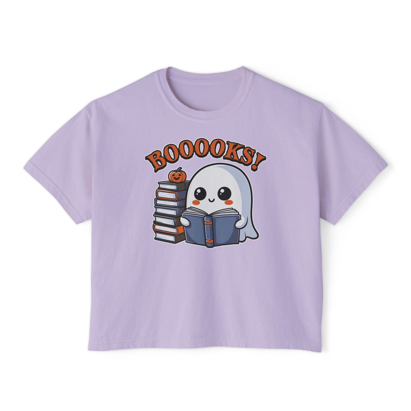 BOOOOKS! Women’s Boxy Tee