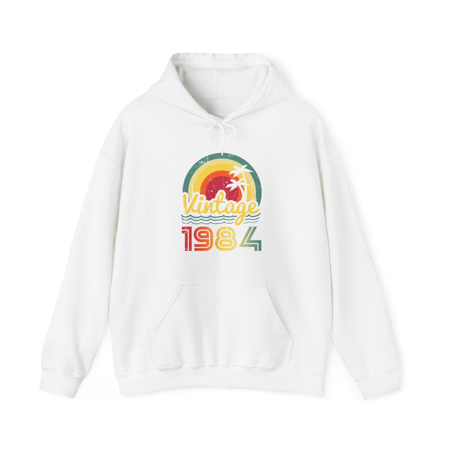 Vintage Birthyear Hooded Sweatshirt