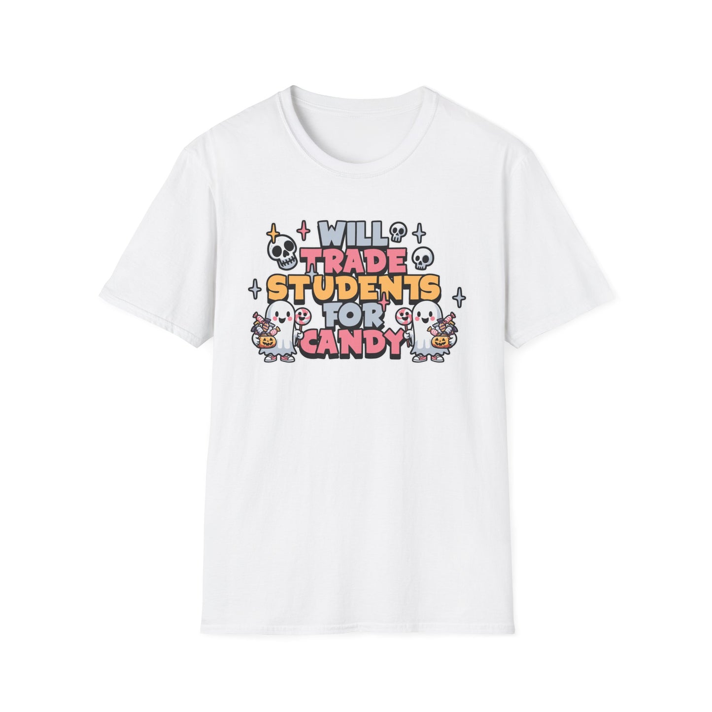 Will Trade Students for Candy, Unisex T-Shirt