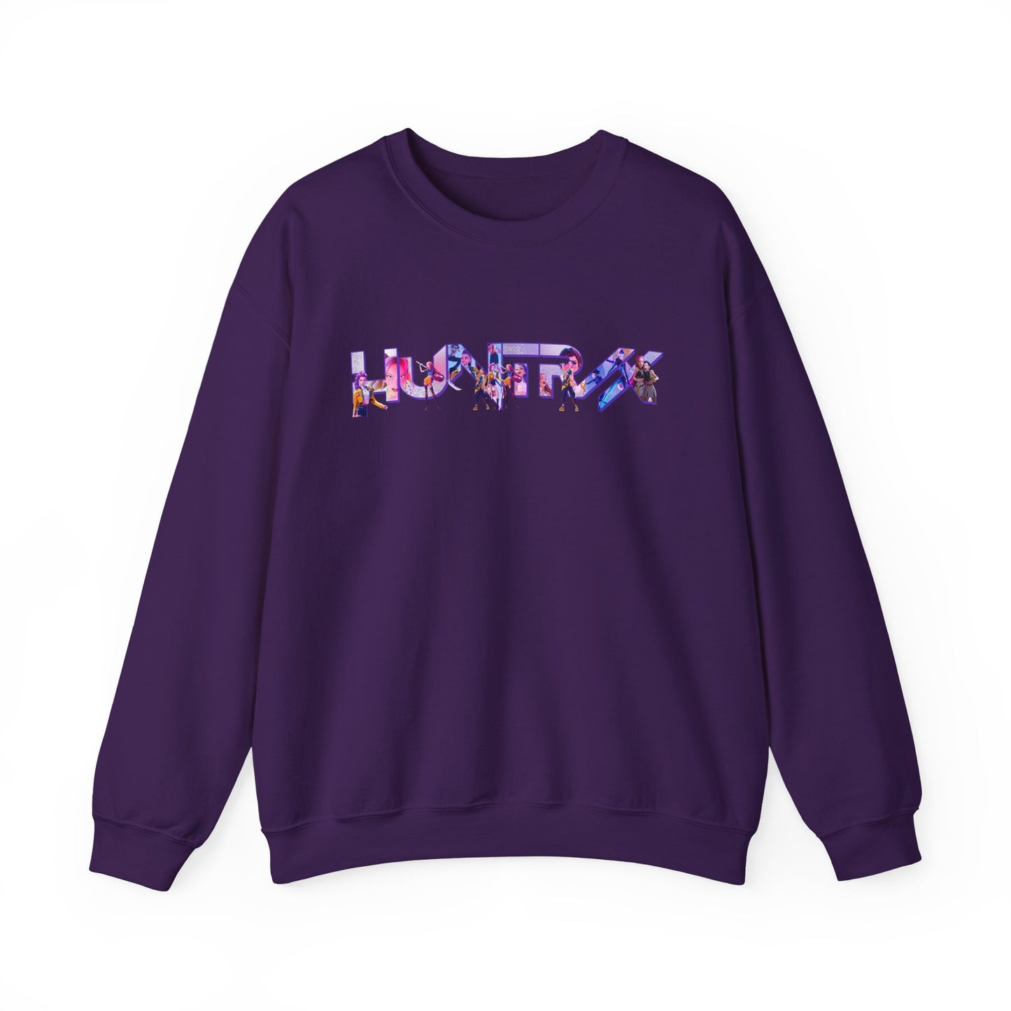 Kpop Huntrix Crewneck Sweatshirt