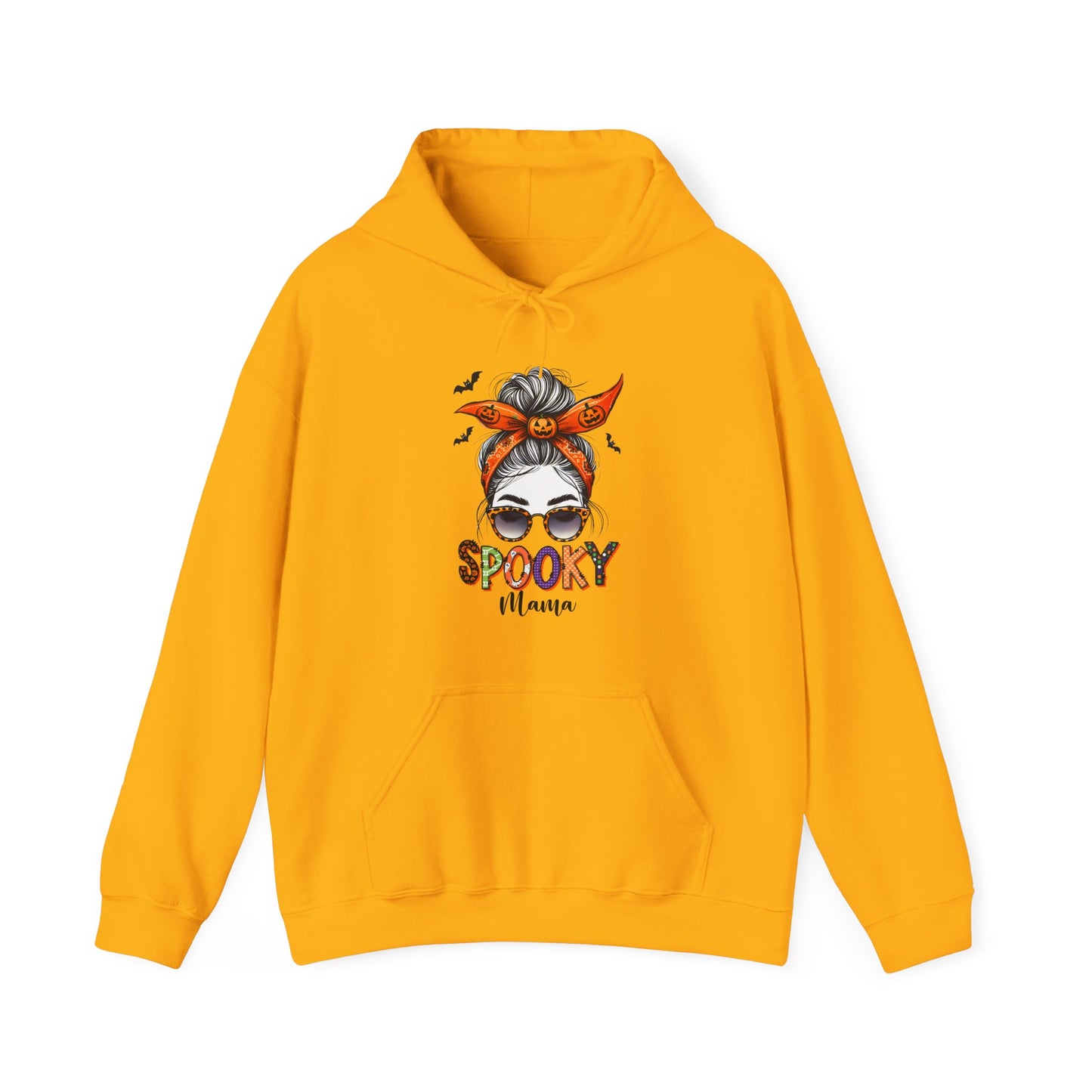 Spooky Mama Hooded Sweatshirt
