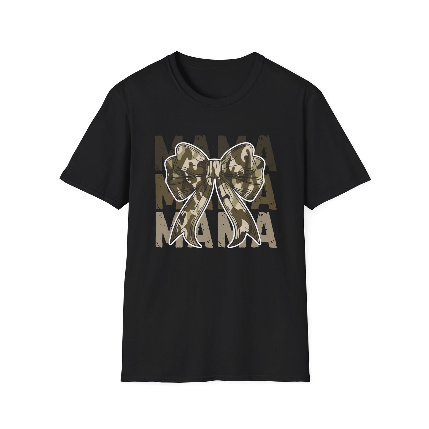 Camo Mama T-Shirt