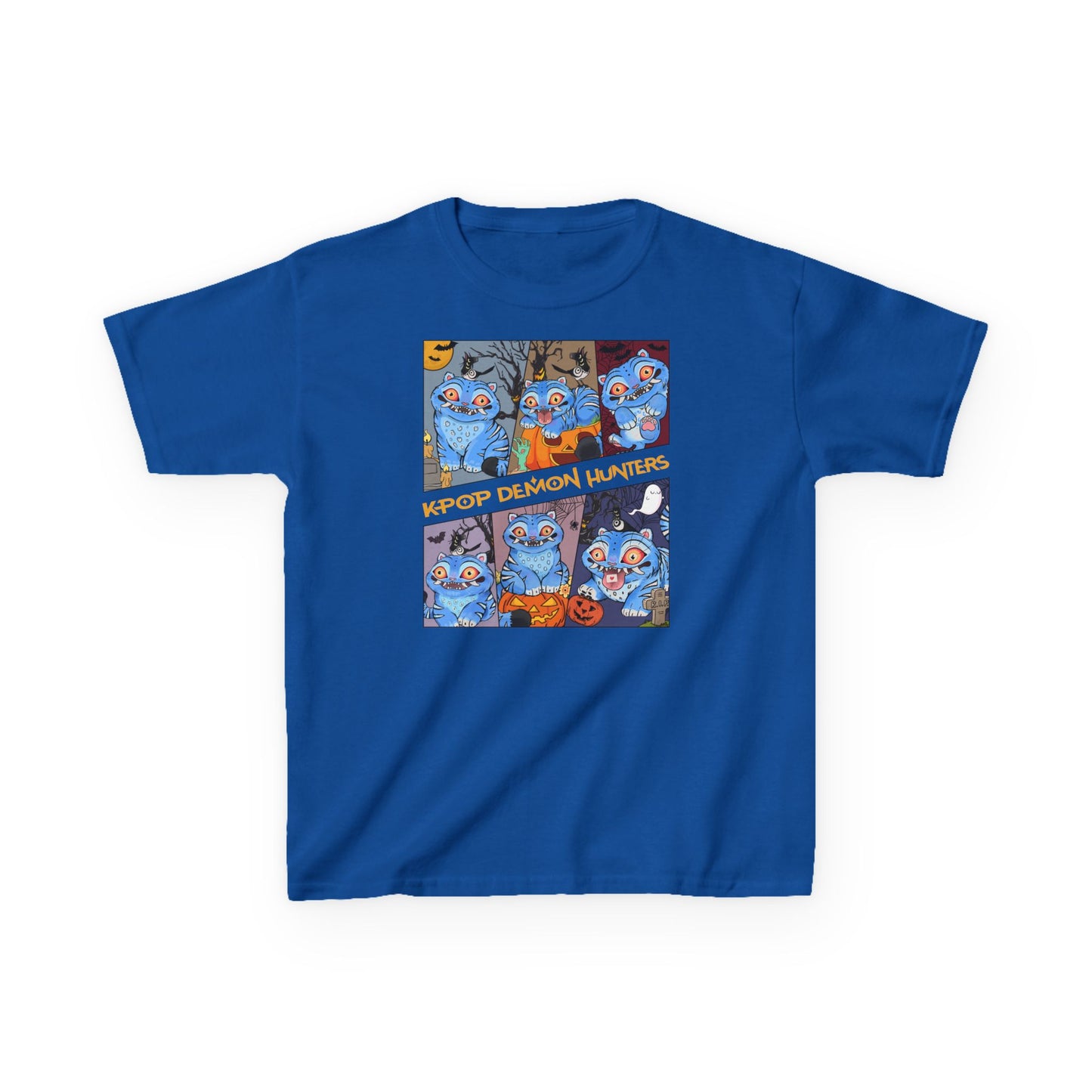 K-Pop Demon Hunters Halloween Kids Tee
