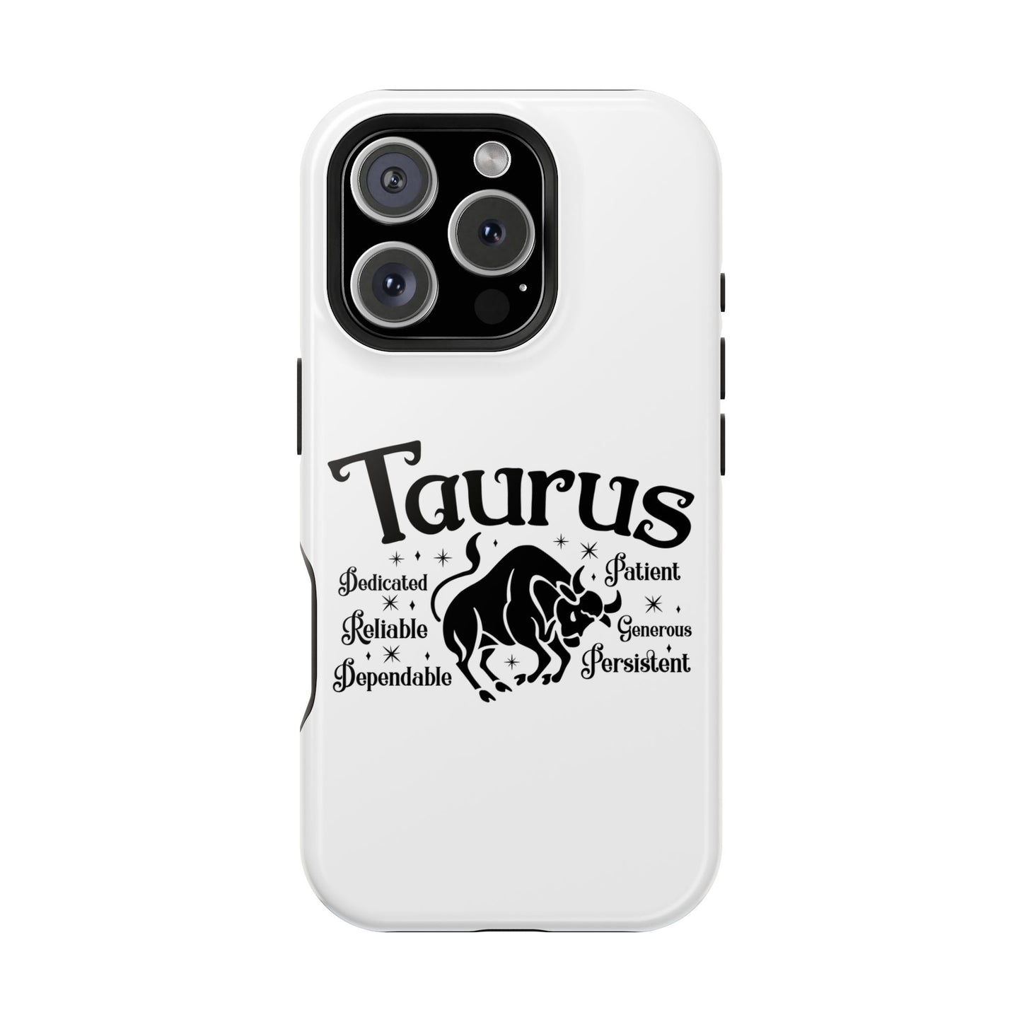 Taurus Zodiac Magnetic Phone Cases