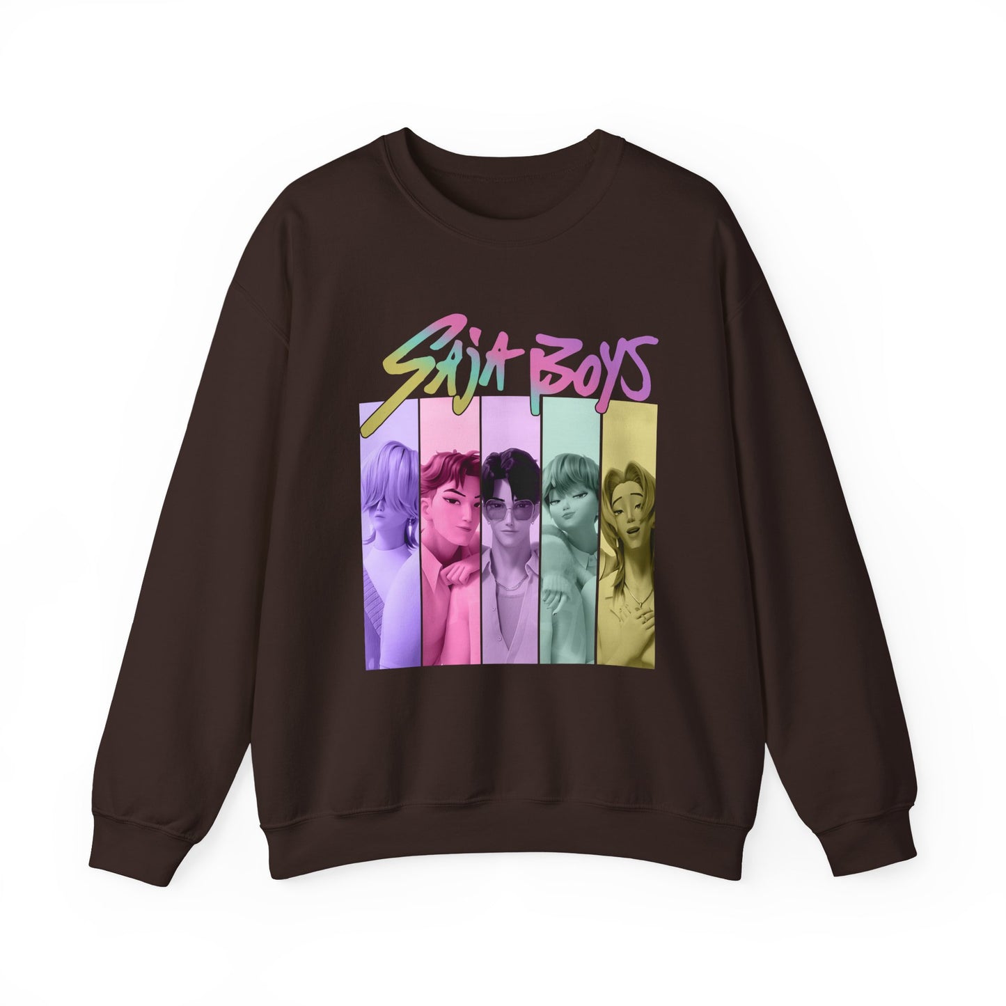 K-Pop Saja Boys Crewneck Sweatshirt