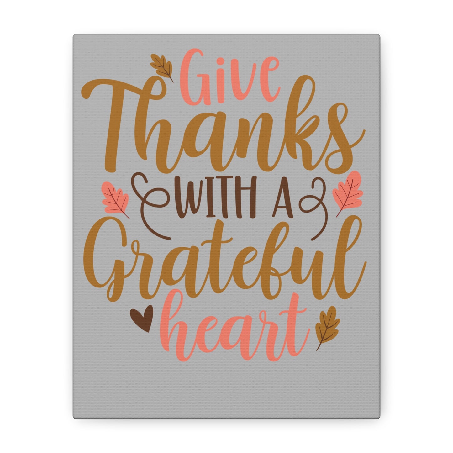 Give Thanks Canvas