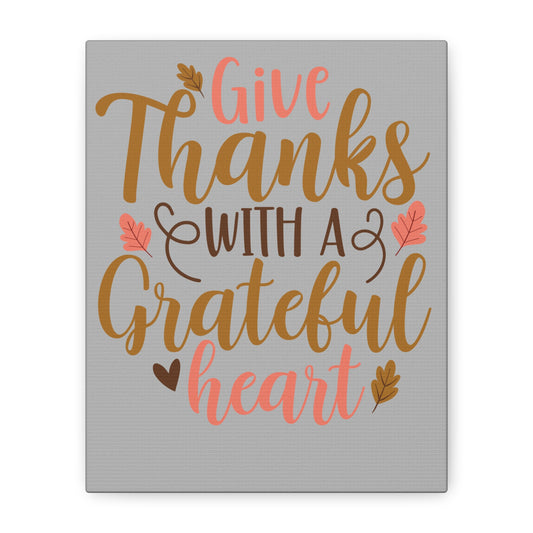 Give Thanks Canvas