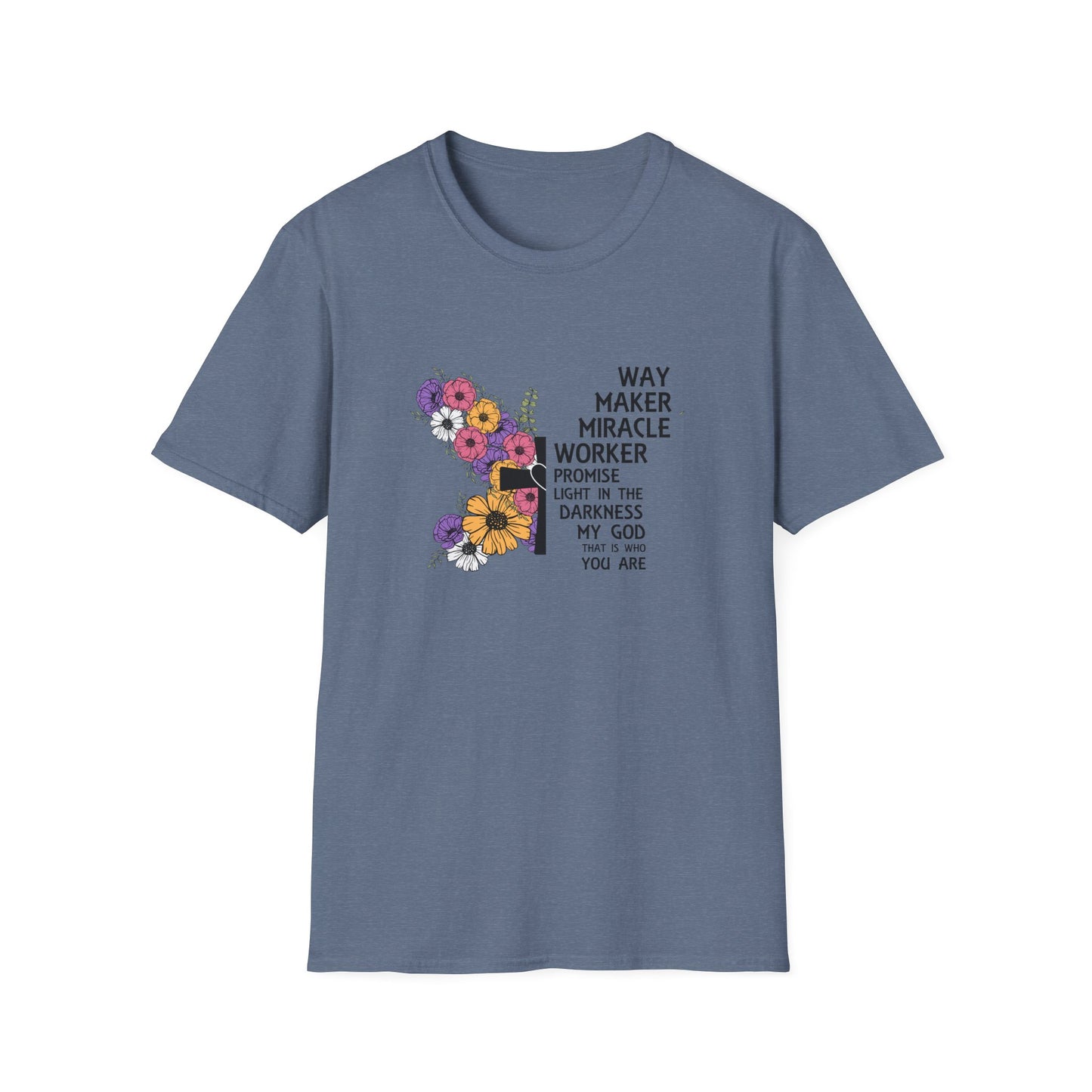 Floral Butterfly Waymaker T-Shirt