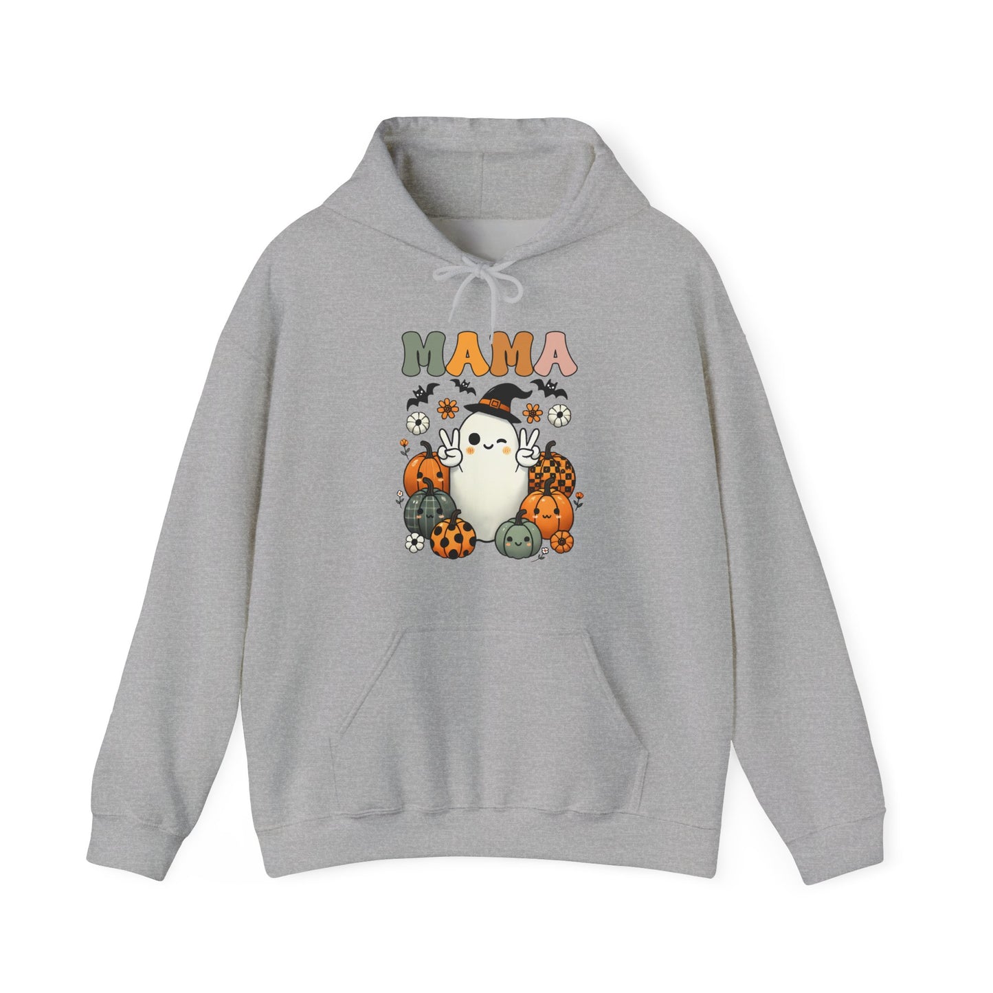 Halloween Mama Peace Hoodie