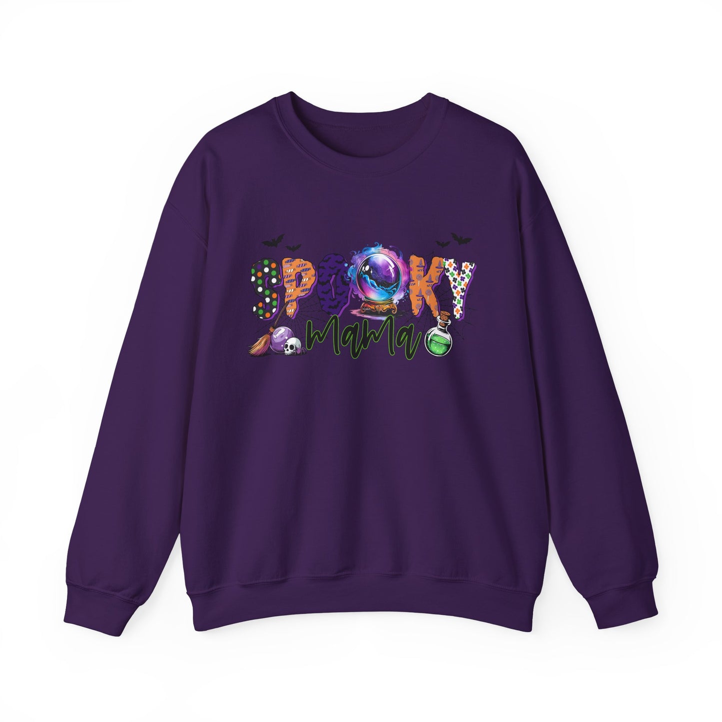 Spooky Mama Crewneck Sweatshirt