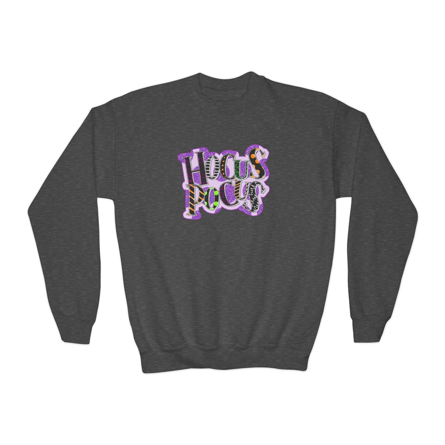 Hocus Pocus Youth Crewneck Sweatshirt