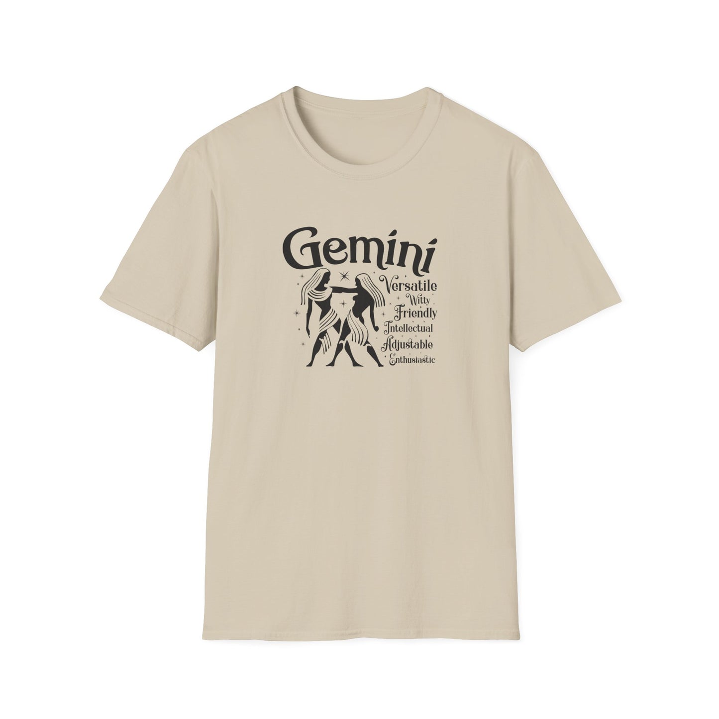 Gemini Horoscope T-Shirt