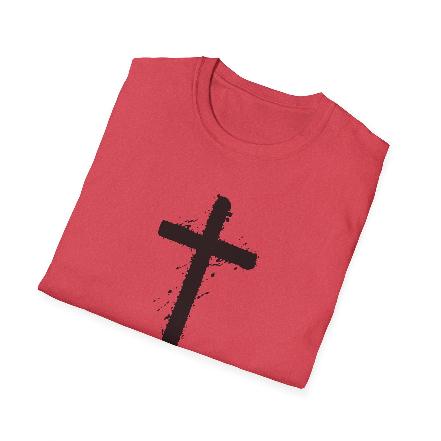 Black Cross Graphic Unisex T-Shirt
