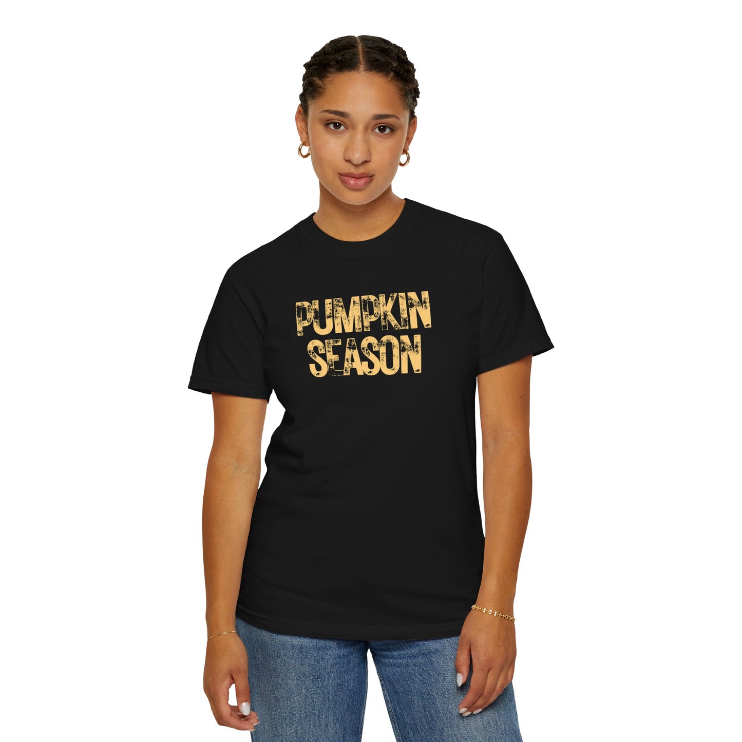 Pumpkin Season Comfort Colors T-shirt