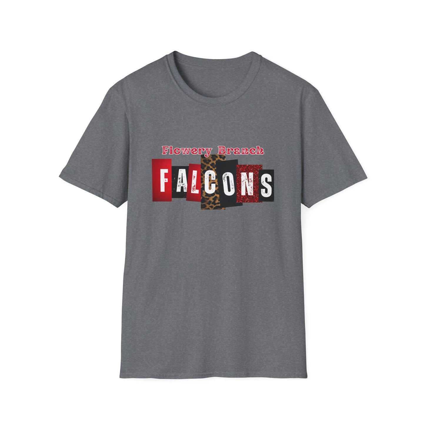 FB Falcons Block Letters T-Shirt