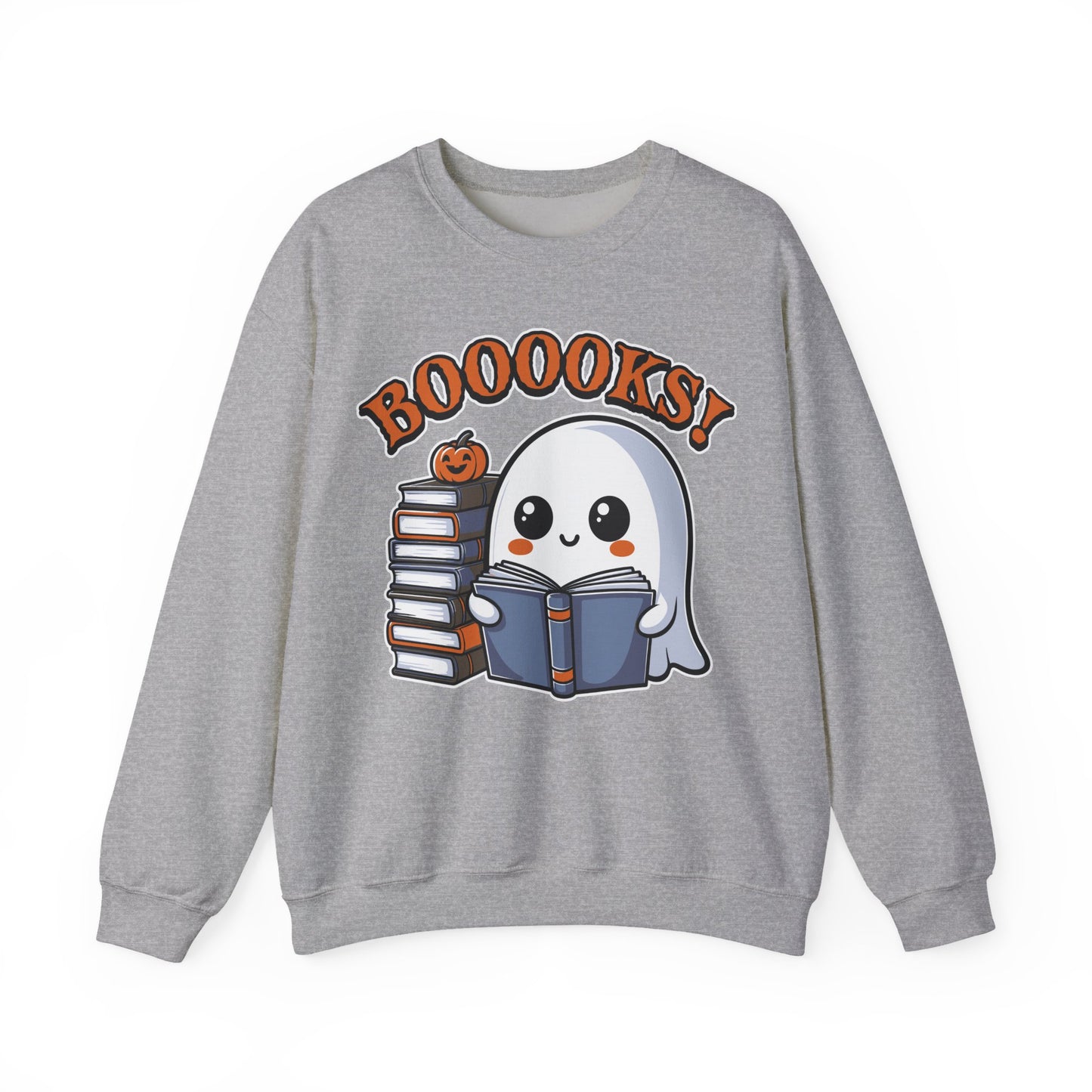 Booooks! Crewneck Sweatshirt