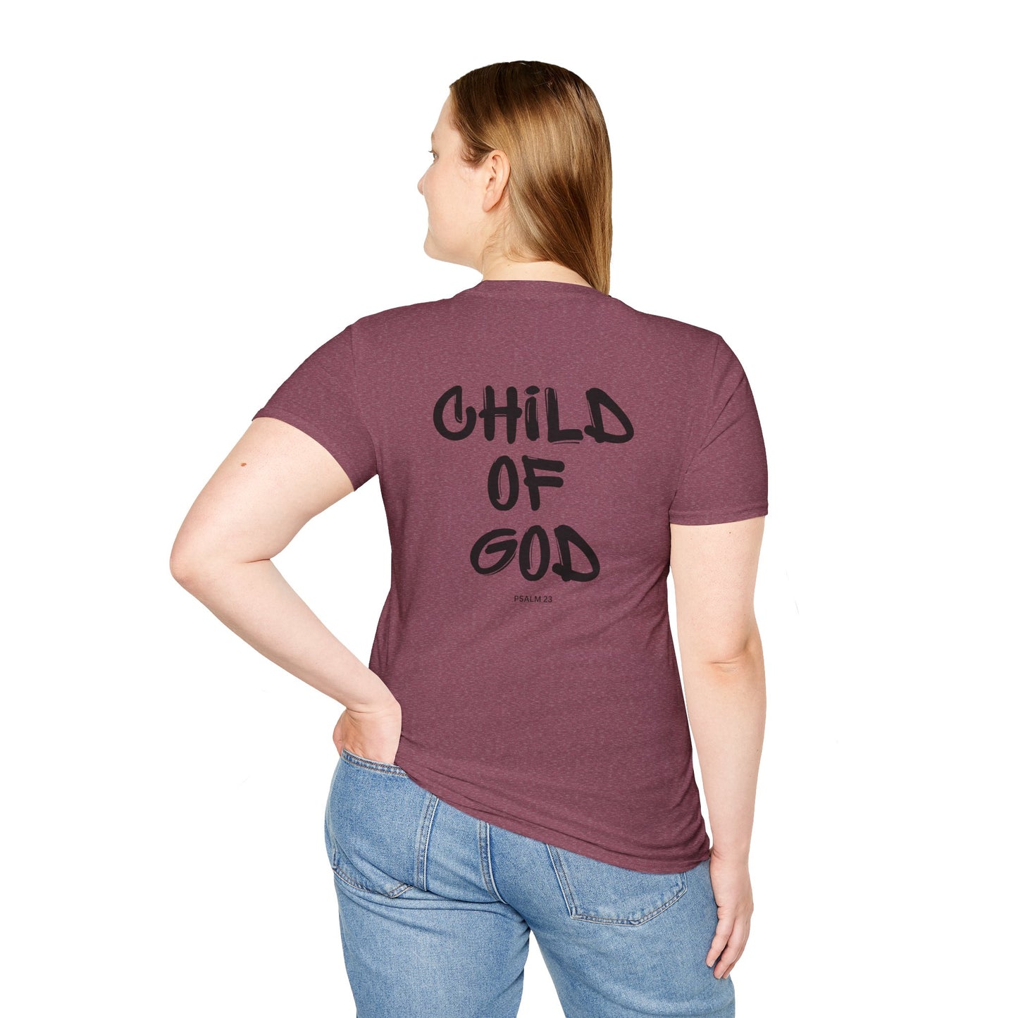 Child of God Unisex Softstyle T-Shirt