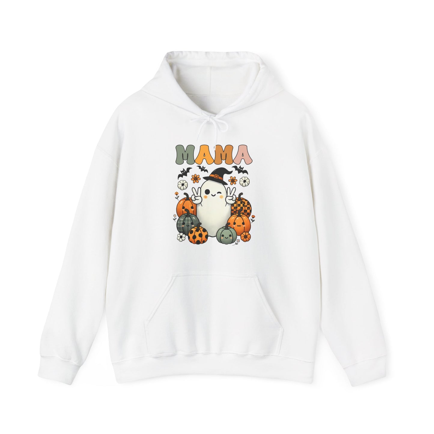 Halloween Mama Peace Hoodie