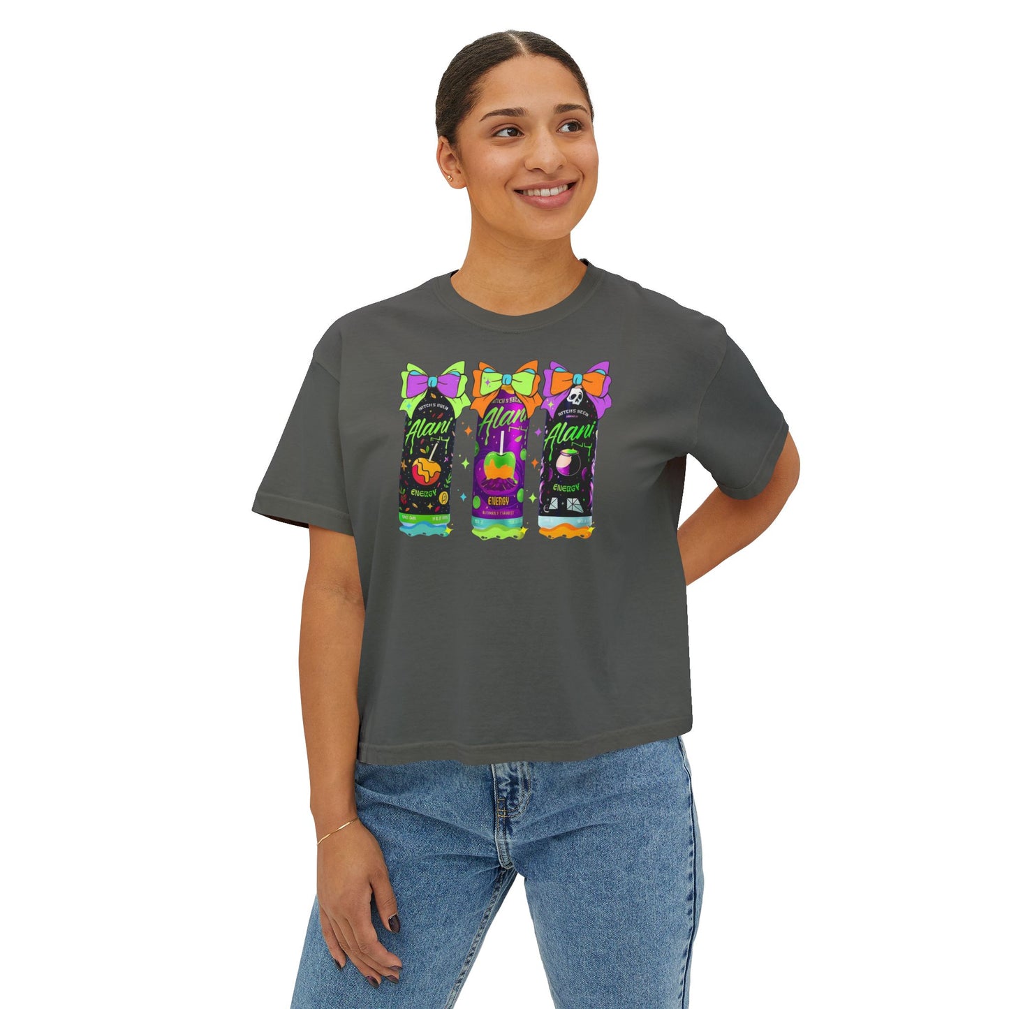 Alani Energy Halloween Women's Boxy Tee