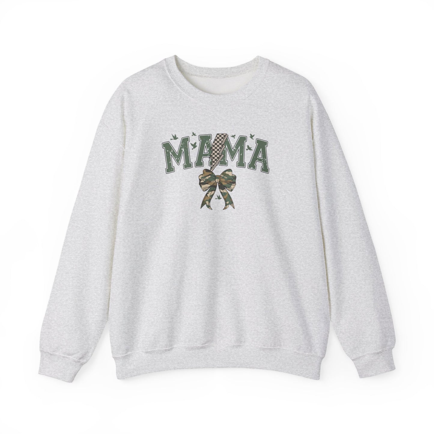 Mama Camo Crewneck Sweatshirt