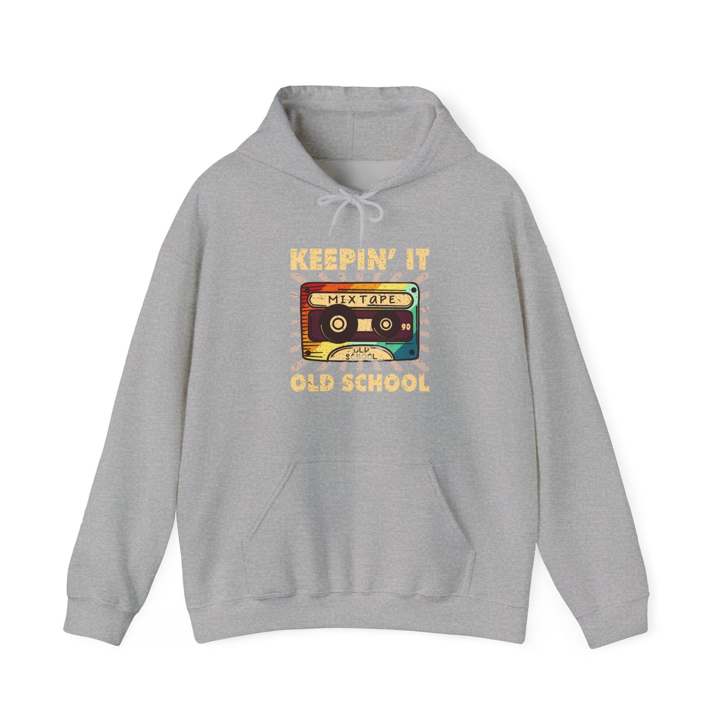 Retro Cassette Hoodie