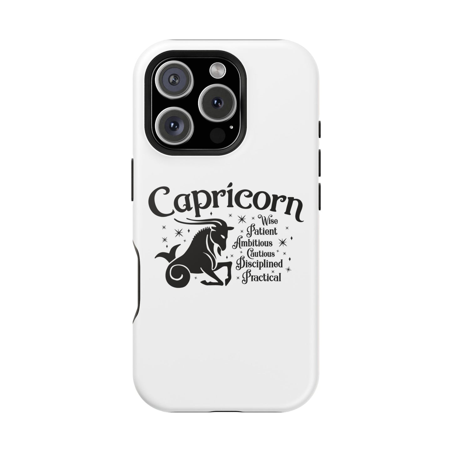 Capricorn Zodiac Magnetic Phone Cases