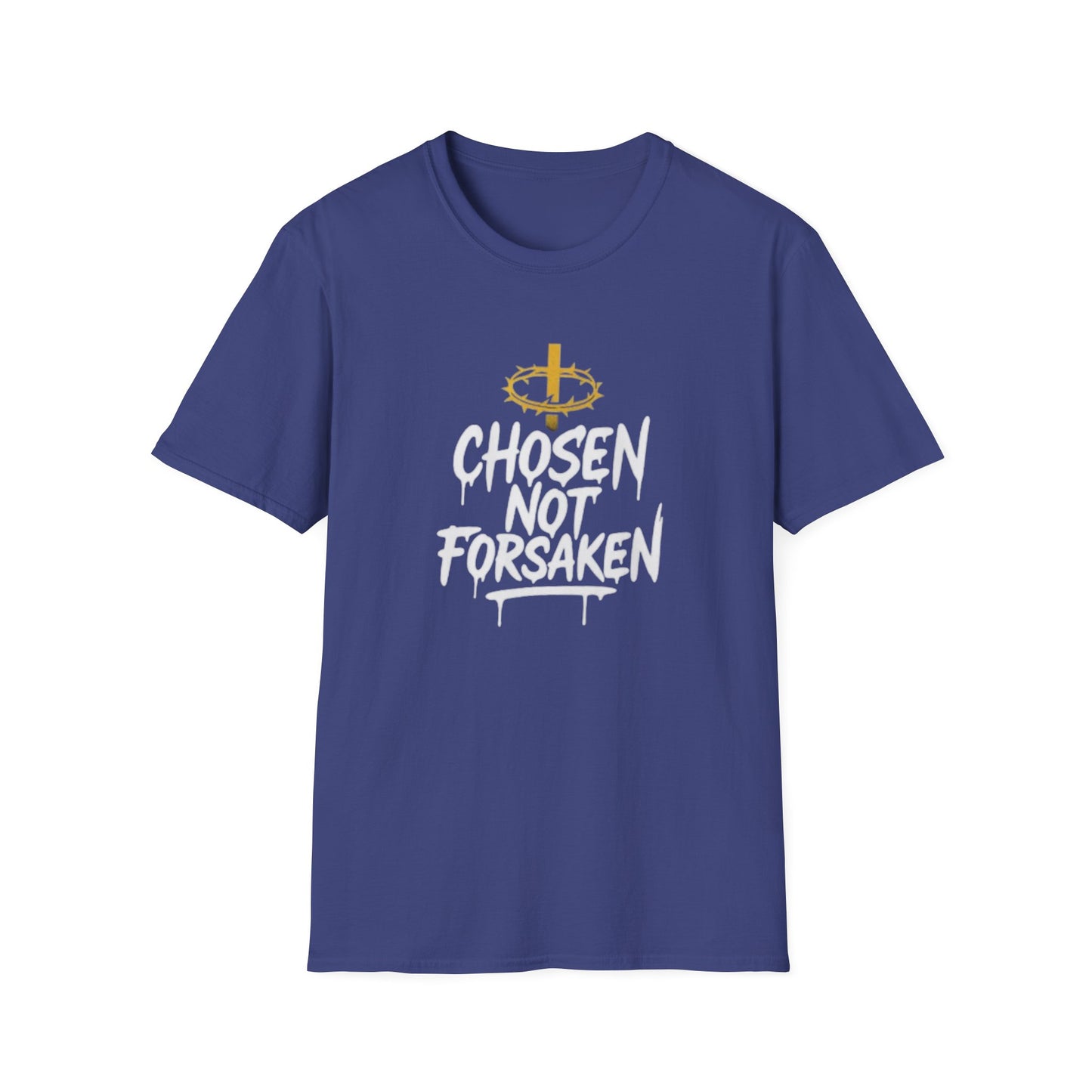 Chosen Not Forsaken Unisex Softstyle T-Shirt