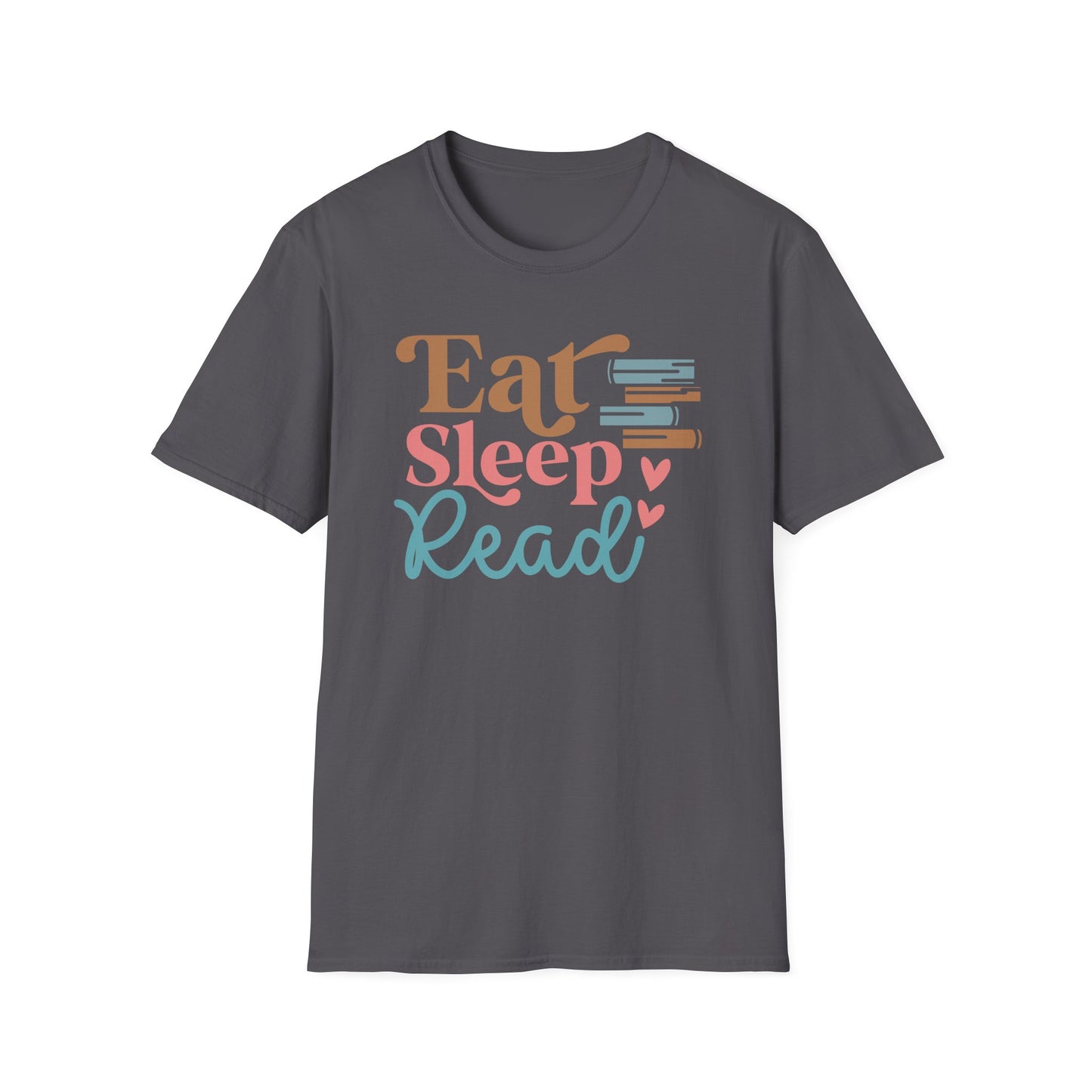 Eat Sleep Read Unisex Softstyle T-Shirt