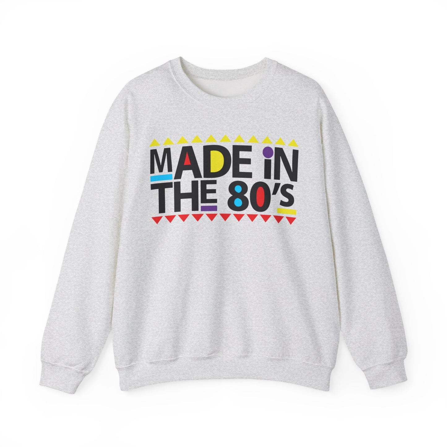 Made in the 80s Unisex Crewneck Sweatshirt