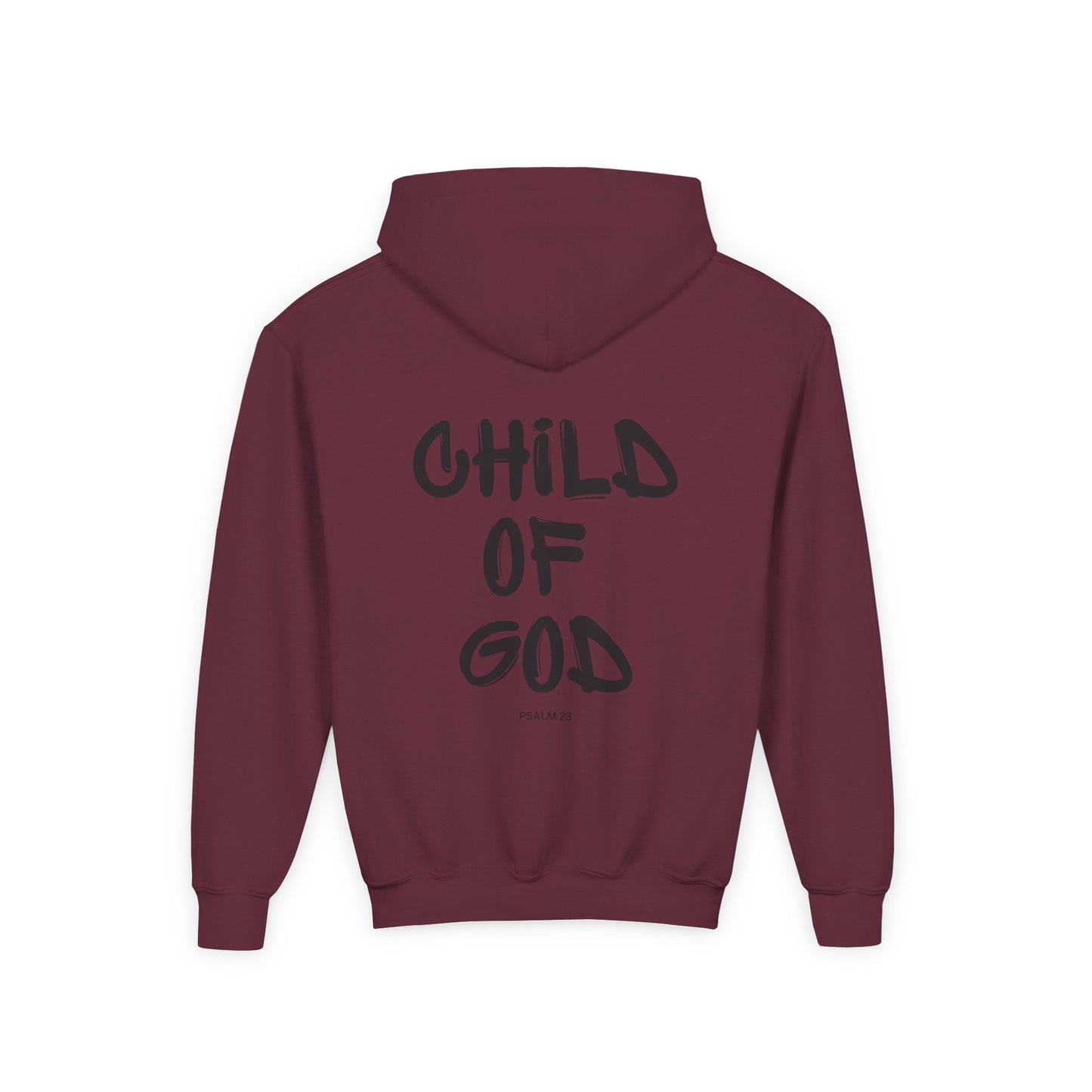 Child of God Youth Hooded Sweatshirt