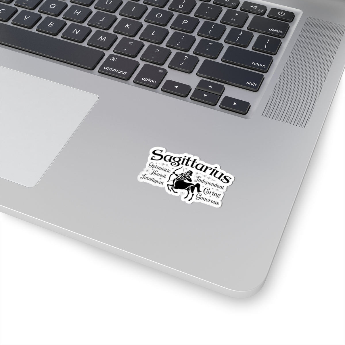 Sagittarius Zodiac Kiss-Cut Sticker