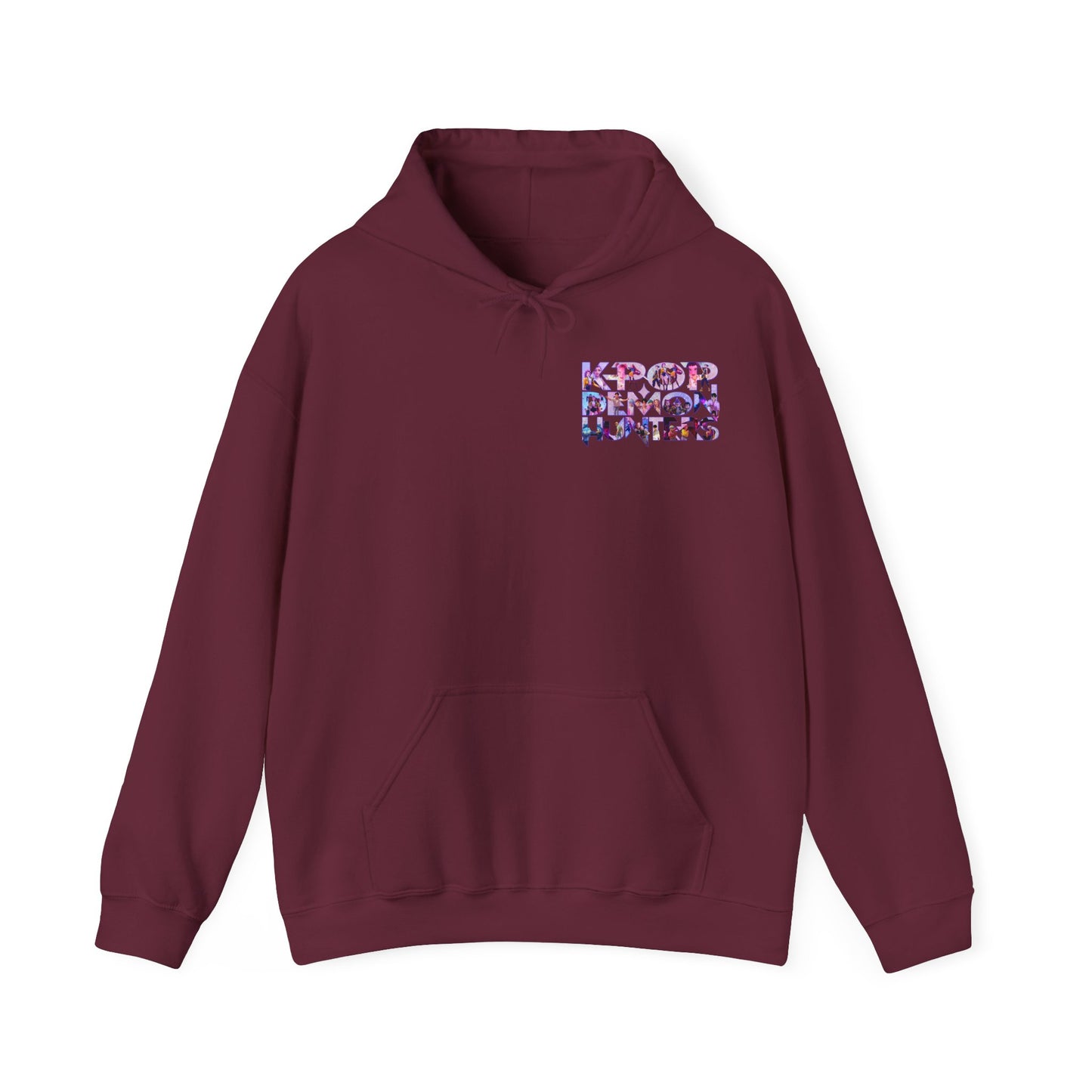 Kpop Demon Hunters Double Sided Hoodie