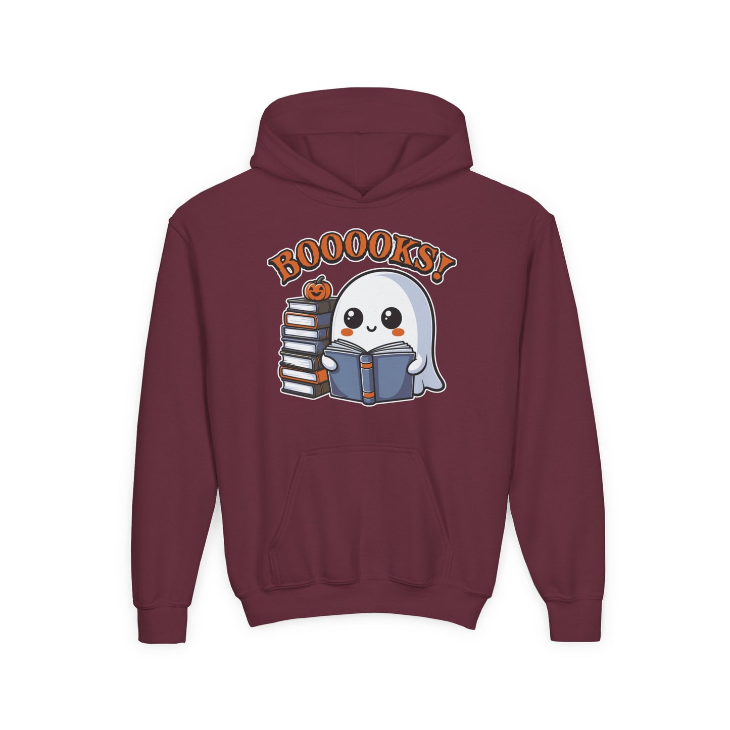 BOOKS!! Youth Hoodie