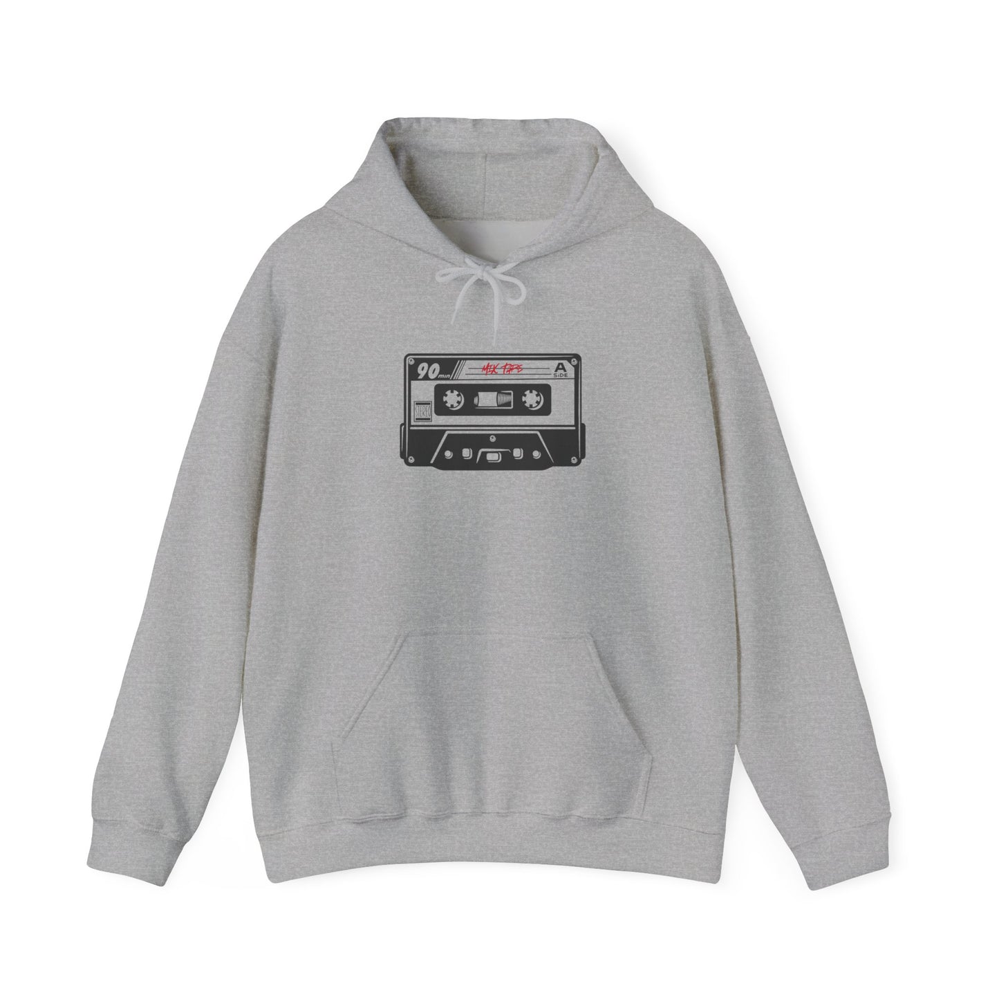 Retro 90s Cassette Hoodie