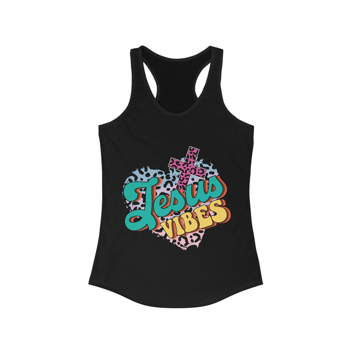 Jesus Vibes Women's Racerback Tank Top