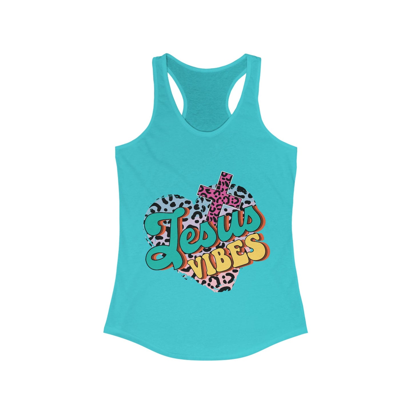 Jesus Vibes Women's Racerback Tank Top