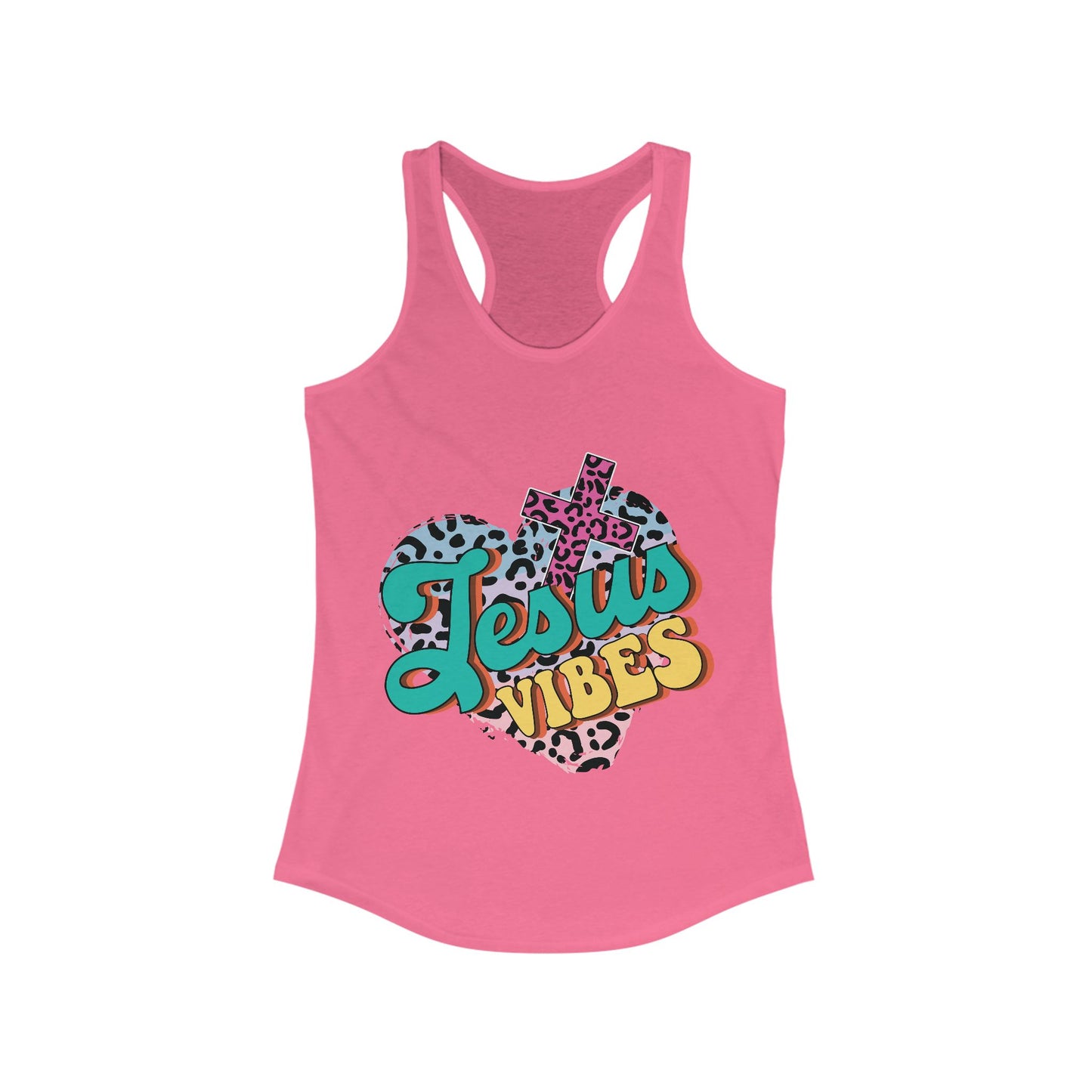 Jesus Vibes Women's Racerback Tank Top